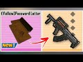 Yellow password letter challenge  pubg metro royale