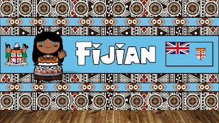 FIJIAN PEOPLE, CULTURE, & LANGUAGE