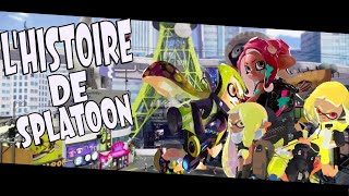 L'HISTOIRE de SPLATOON | Splatoon fr