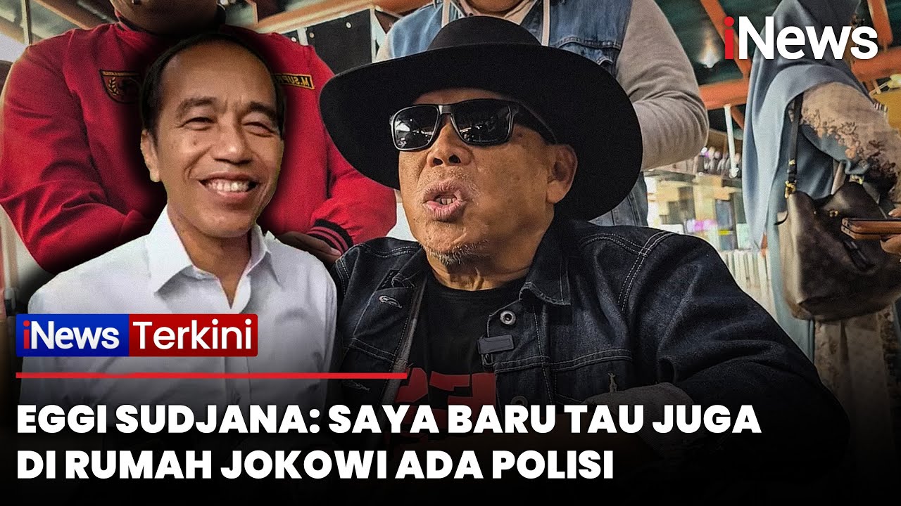 Eggi Sudjana Bantah Dirinya Didampingi Polisi saat Sowan ke Jokowi: Saya Baru Tau Ada Polisi