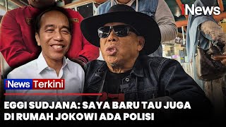 Eggi Sudjana Bantah Dirinya Didampingi Polisi saat Sowan ke Jokowi: Saya Baru Tau Ada Polisi