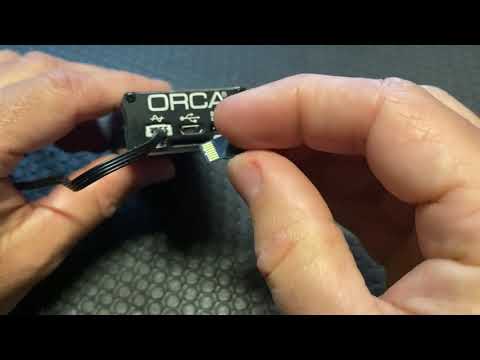 ORCA Motor and Speed Controller Setup Video (incl.  Software Updates on both Devices)