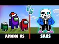 Among Us vs. Sans | Minecraft (WHO'S THE IMPOSTOR??)