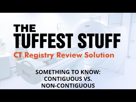 The Tuffest Stuff - Contiguous vs. Non-Contiguous - YouTube