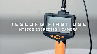 Teslong NTS300 Inspection Camera First Use Video Manual