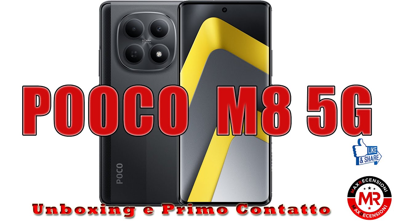 Poco M8 5G aka Redmi Note 15 5g: Basteranno 4+1 anni di aggiornamenti?