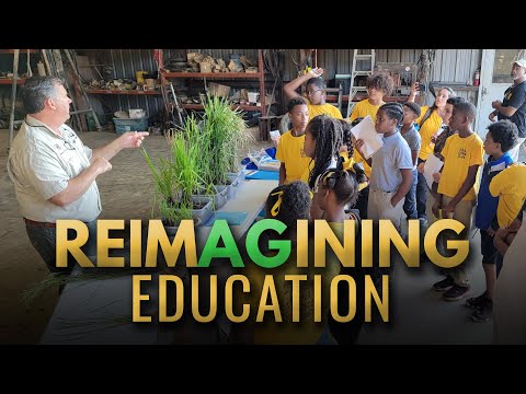 ReimAGining Ag Education-- Evangeline Reimagine Academy