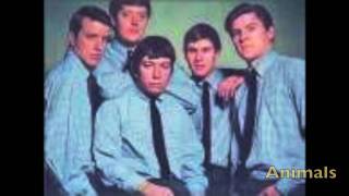 Eric Burdon & the Animals - C.C. Rider chords