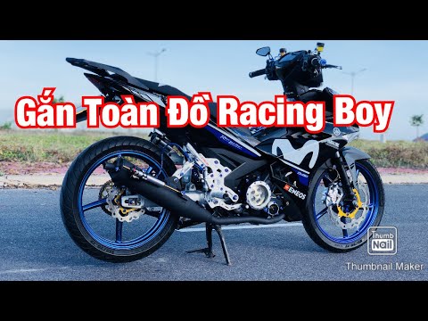 Chia Sẻ Về Đồ Racing Boy Gắn Trên Exciter 150 Của Mình