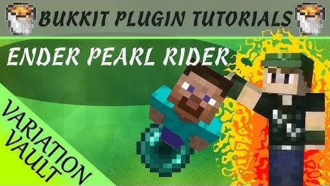 Ender Pearl Rider | Hub plugin | Minecraft Bukkit Plugin