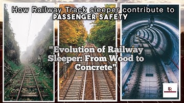 Different types of Railway sleeper #sleeper #railroadties