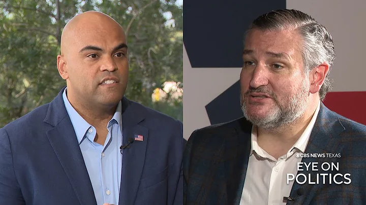 Texas Senate Showdown: Cruz, Allred discuss their campaigns and key issues before they debate