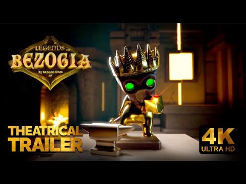 The Legends of Bezogia Full Theatrical Trailer | 4K | NFT Play & Earn MMORPG Game 2022
