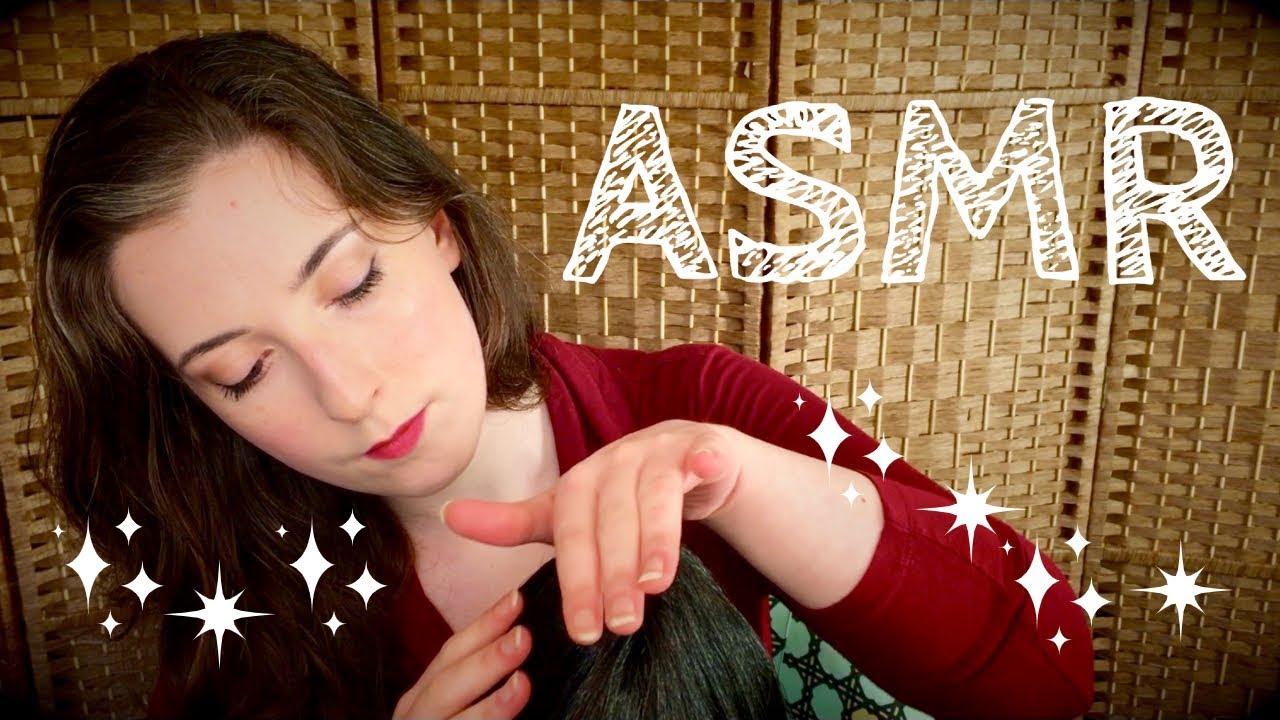 ASMR | 1 Hour ✨Cosmic✨ Head Massage [hand sounds, whispered affirmations]