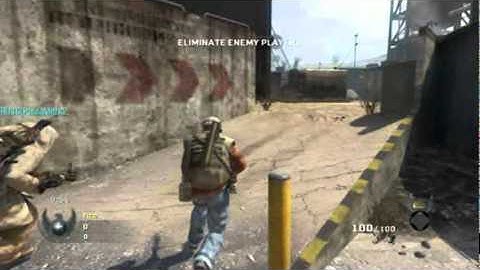 Black Ops: Amazing double kill tomahawk first blood
