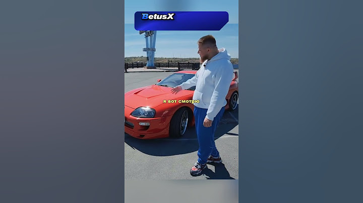 ИДЕАЛЬНАЯ TOYOTA SUPRA!!! ЧТО ЗА МОНСТР?!  #авто #автообзор