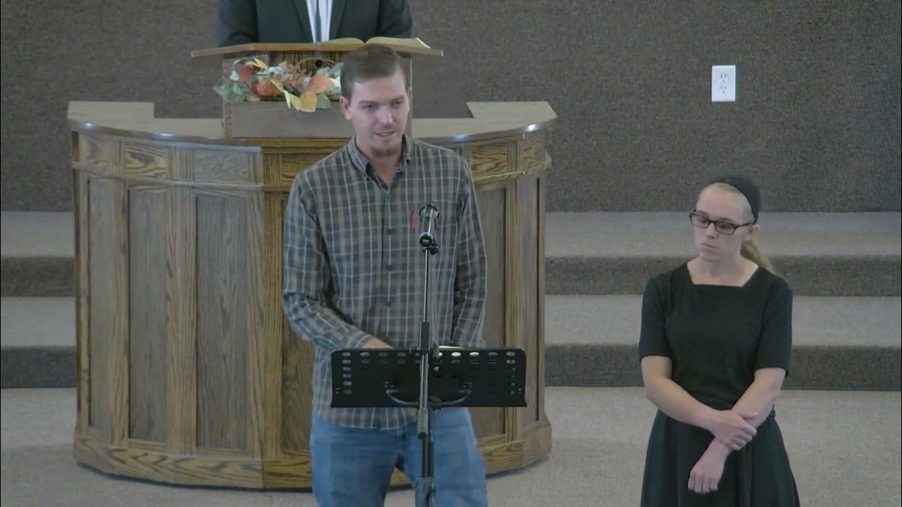 Zeugnis von Jake Neudorf am 01/10/2023 Plautdietsch YouTube