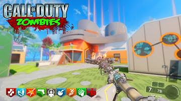 BLACK OPS 3 ZOMBIES - FIRE STAFF ON NUKETOWN CUSTOM ZOMBIES MOD TOOLS GAMEPLAY! (BO3 Zombies)