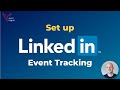 Linkedin ads conversion tracking events eventspecific method