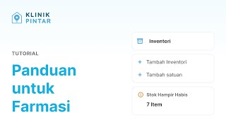 Tutorial - Penggunaan Aplikasi untuk Farmasi screenshot 2