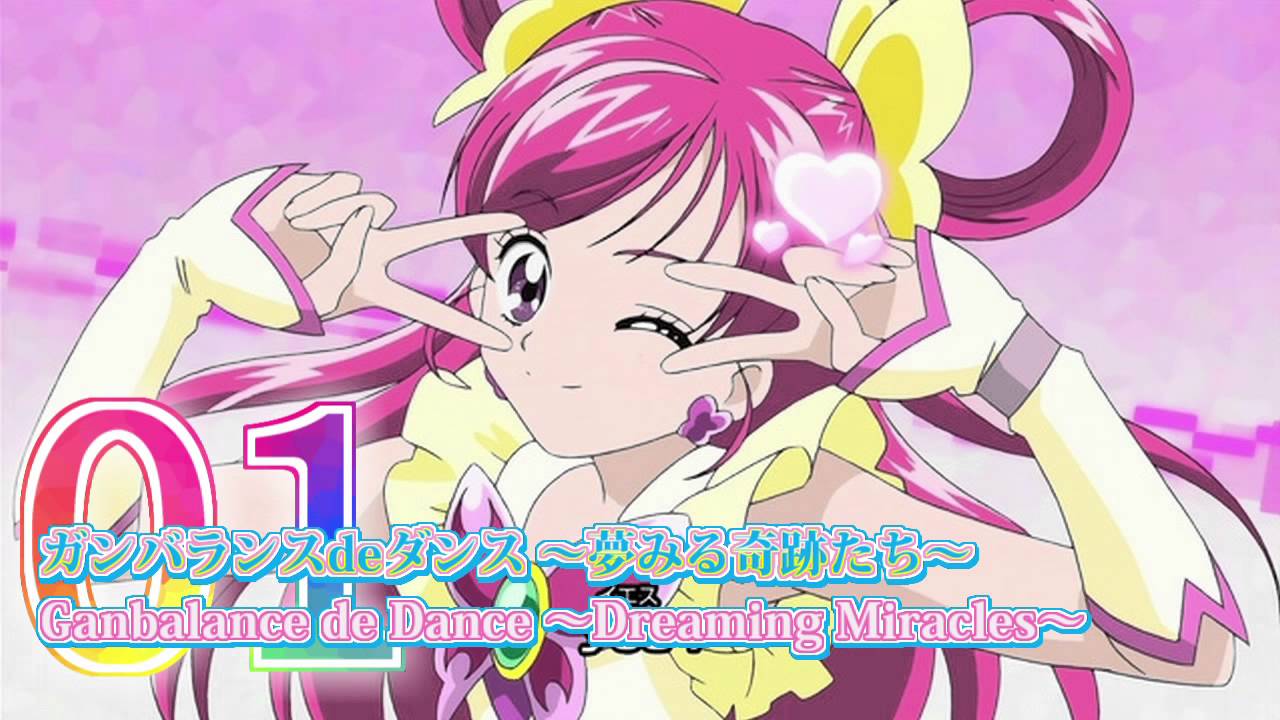 Yes Precure 5 2nd Ed Theme Track01 Youtube