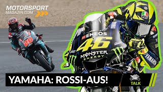 Rossi: Warum Yamaha nicht warten konnte - MotoGP 2020 (Talk)