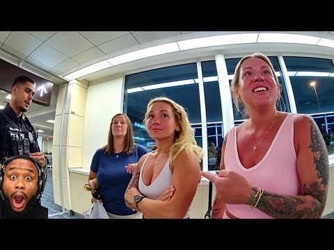 Sisters Attack Airport Employee After Getting Kicked Off Plane