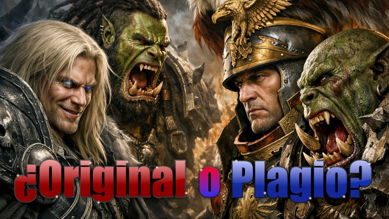 ¿Warcraft es un plagio de Warhammer? - Similitudes y origen (análisis)