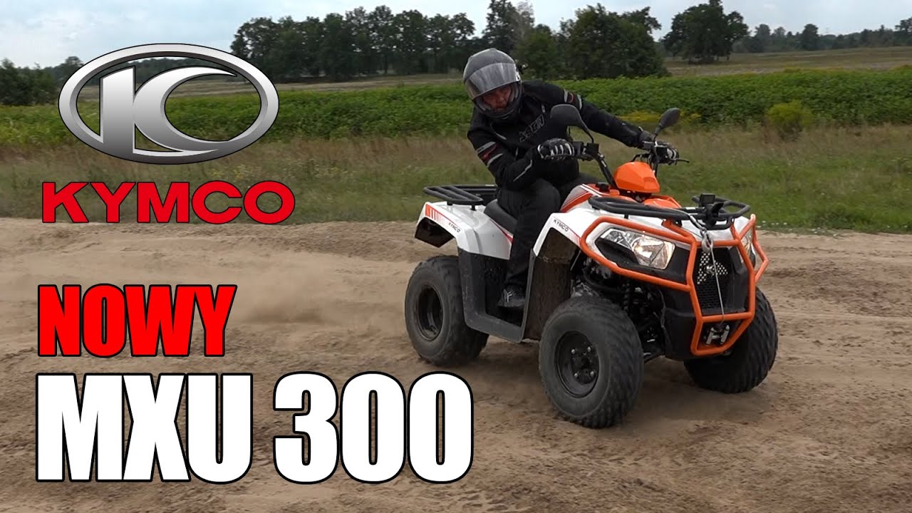 Nowy MXU 300 od KYMCO