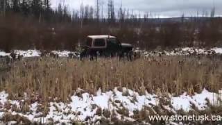 Floating Jeep - Spring Testing 1