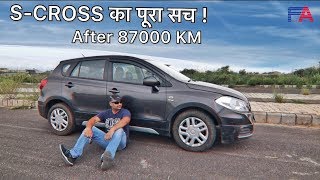 S-Cross Review after 87000 KM