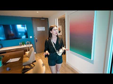 I Stayed At Disney Worlds BEST Hotel!? The Swan Reserve On Disney World Property: A Suite Room Tour!