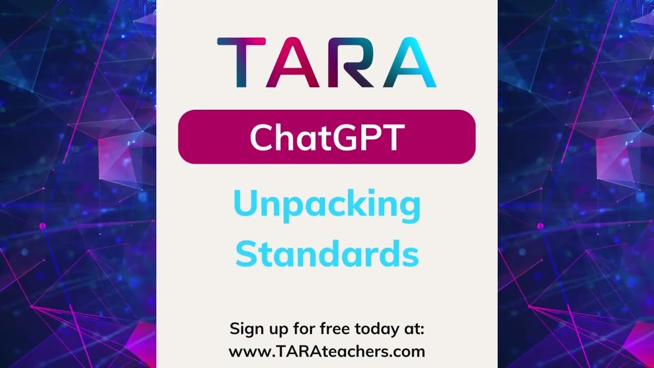⁣ChatGPT for Educators: Unpacking Standards