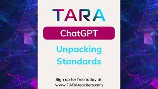 ChatGPT for Educators: Unpacking Standards