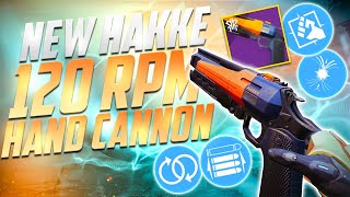 NEW Pure Poetry 120 RPM Hand Cannon Has CRAZY GOD ROLL PERK COMBOS...