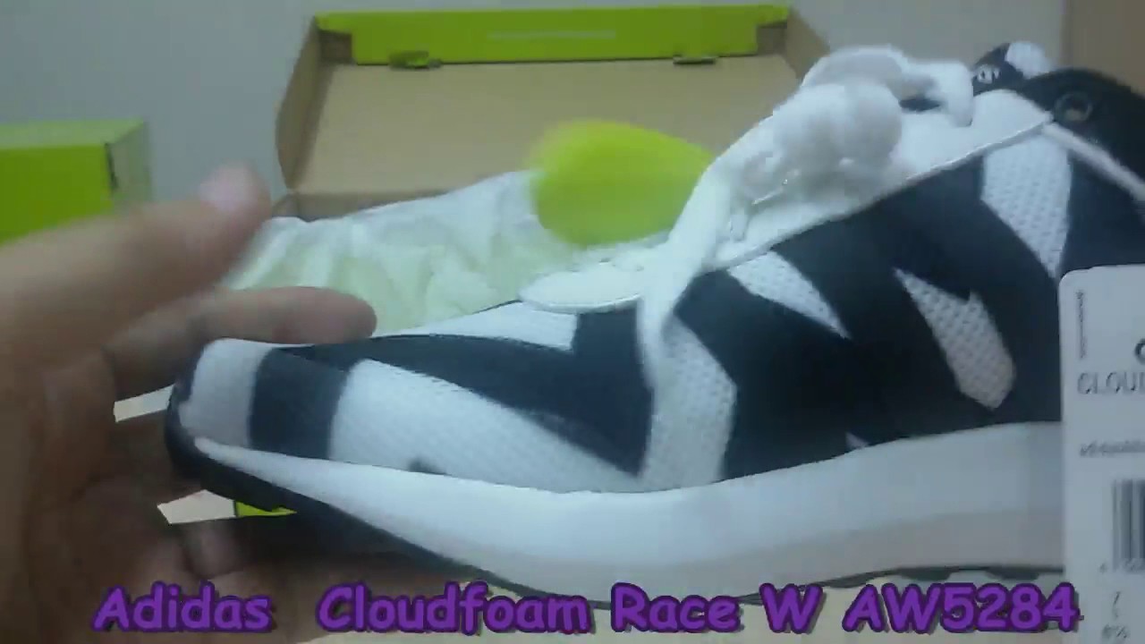 cloudfoam race w