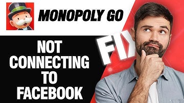 How To Fix Monopoly Go Not Connecting To Facebook | Easy Quick Solution