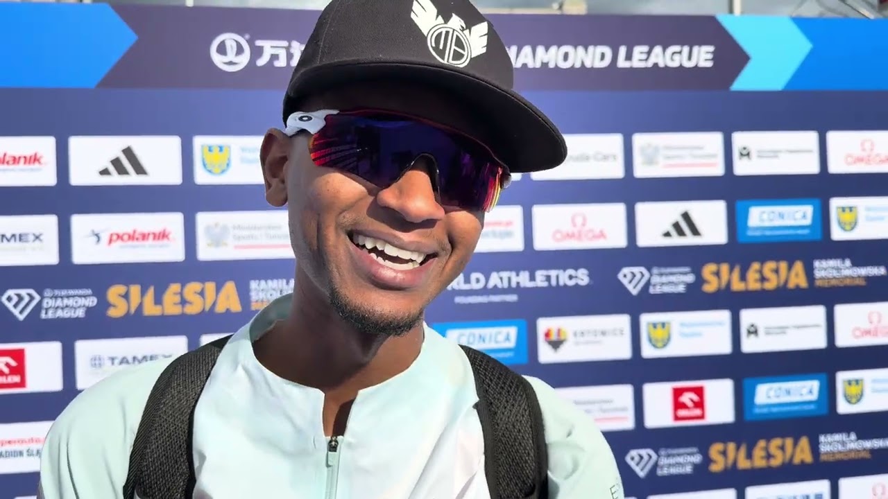 Qatar's Mutaz Esa Barshim Talks Up And Down Season And Future Plans After Silesia Diamond League