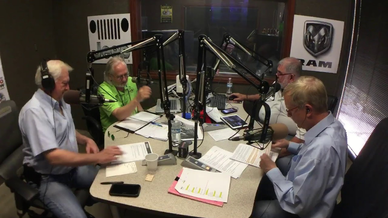 In Wheel Time is LIVE on ESPN Houston 97.5 FM!