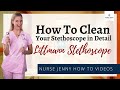 How To Clean Your Stethoscope In Detail | Littmann Stethosocpe