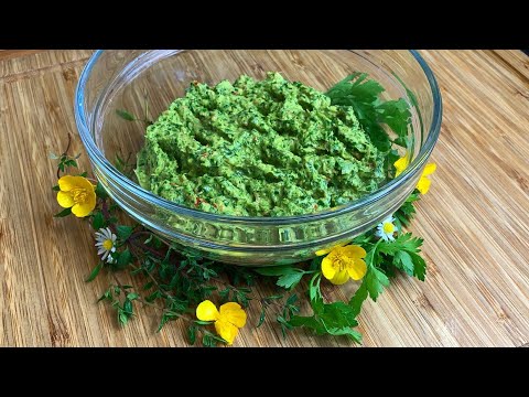 GREEN SEASONING RECIPE WITH TIPS || EASY 6 INGREDIENT GREEN SEASONING