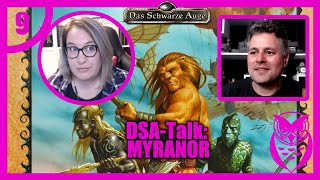 DSA-Talk: Myranor - das Güldenland mit Eevie und Nico