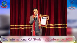 Speech by Sandeep Chettri