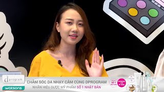 Mc Thúy Quỳnh Livestream - Dprogram & Watsons - Kol Trinh Meow