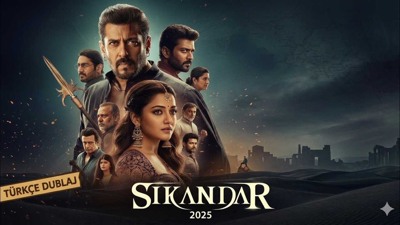 ⁣Büyük İskender | Sikandar (2025) Aamir Khan - Bollywood Hint Dövüş Filmi (Türkçe Dublaj)