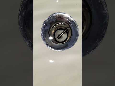 Draining My New Interesting Sink Drain On My Own Sink