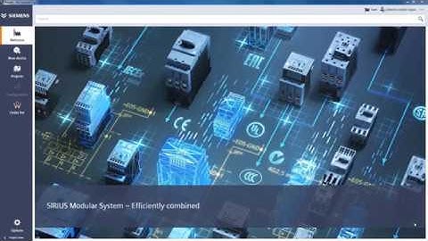 SIRIUS Modular System - Easy device selection with the TIA Selection Tool