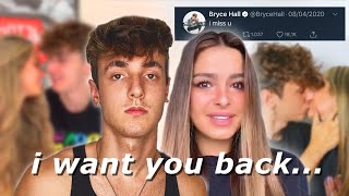 Are Addison Rae and Bryce Hall getting BACK TOGETHER?