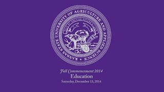 K-State Commencement - Fall 2014 | Education