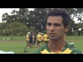 Young mori touch players debut for australia